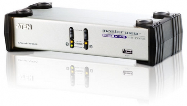 ATEN CS1742 dualview KVM switch