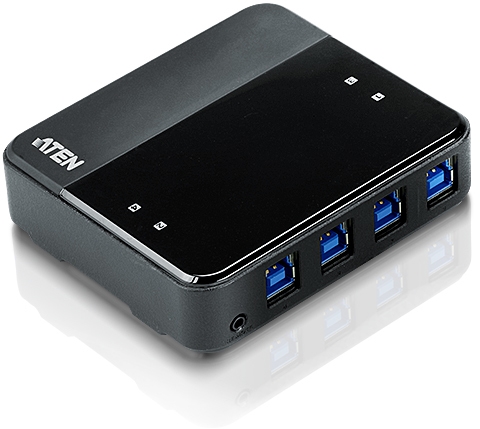 ATEN US434 USB3.0 hub for four computers