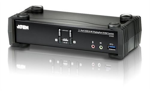 ATEN CS1922 2-port KVMP switch, USB 3.1 Gen 1