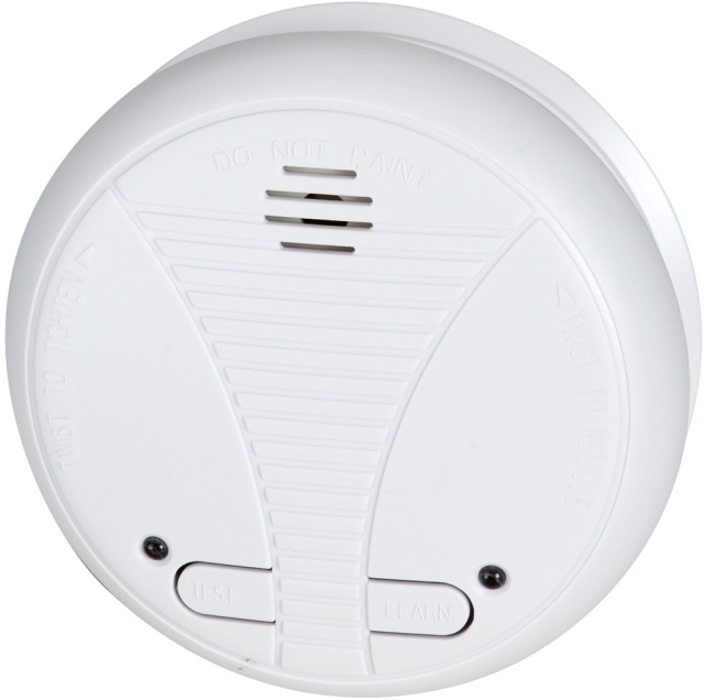 Airam KD-101LE optical smoke detector, chainable