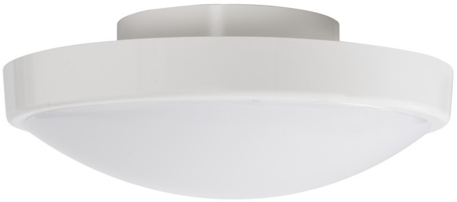 Airam Zeo Duo 280 Plafond, 850 lm, 12 W, with variable light colour