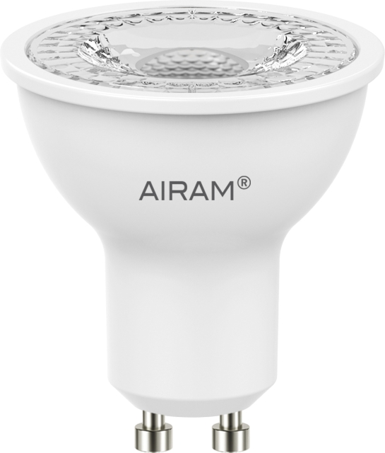 Airam LED PAR16, 4000K, 425 lm, GU10 base