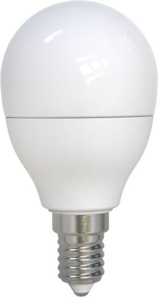 Airam SmartHome P45 small dome LED bulb, E14, opal, 470 lm, tunable white, WiFi