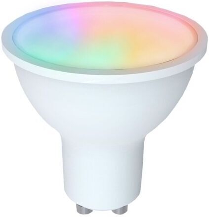 Airam SmartHome PAR16 spotlight, GU10, 345 lm, RGBW, WiFi