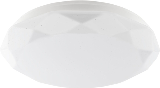 Airam Gaia Starlight ceiling light, 22W, 2700-6500K, white, 40 cm