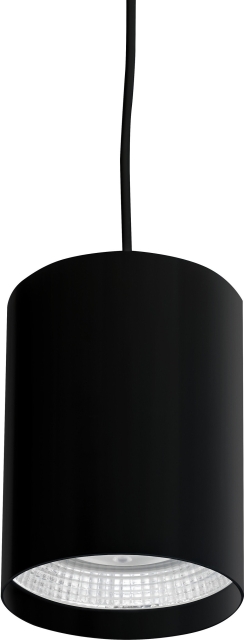 Airam Fiora pendant plant light, E27, black body