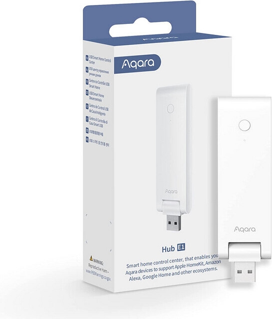 Aqara Hub E1 home automation controller