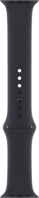 Apple Watch 45 mm midnight blue sports bracelet, M/L (MT3F3)