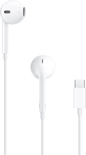Apple EarPods earbuds with USB-C connector (MTJY3)