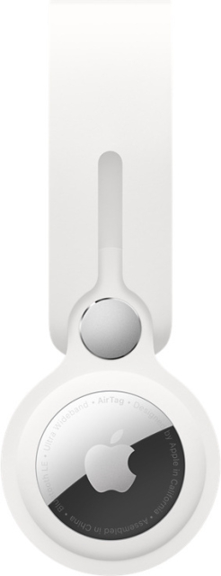 Apple AirTag handlebar, white
