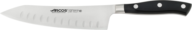 ARCOS Riviera santo knife 18 cm