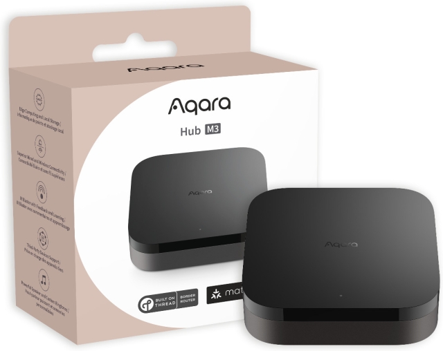 Aqara Hub M3 home automation controller