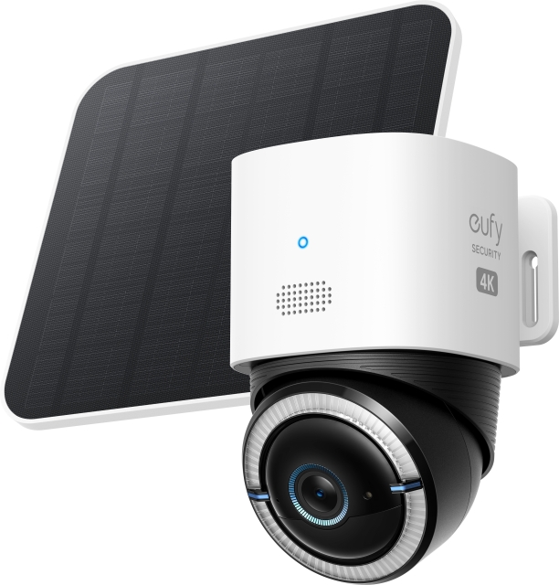 Anker eufy 4G LTE Cam S330 outdoor surveillance camera, white