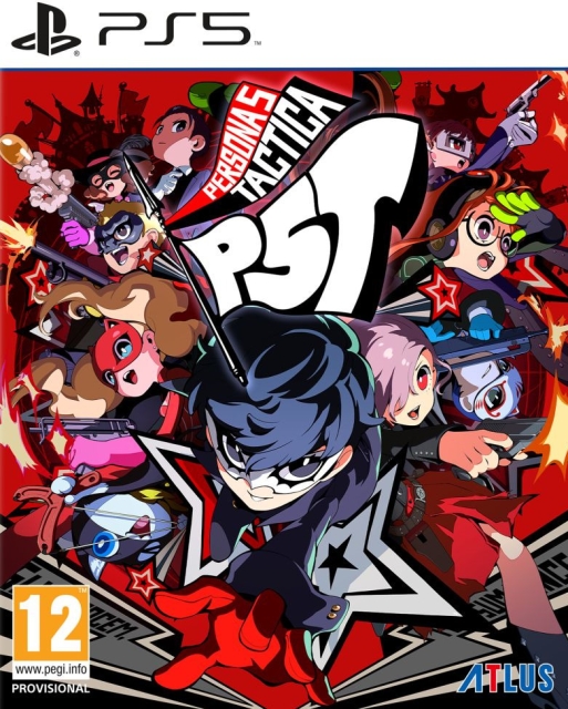 Atlus Persona 5 Tactica game, PS5