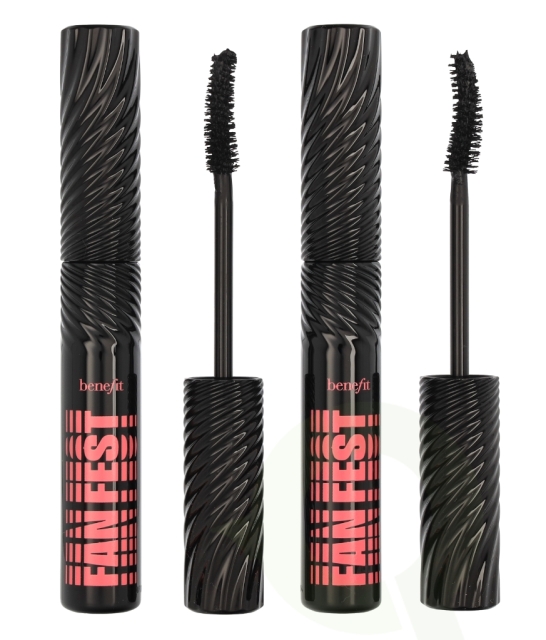 Benefit Fan Fest Fanning & Volumizing Mascara Duo Set 17 g 2x8.5gr