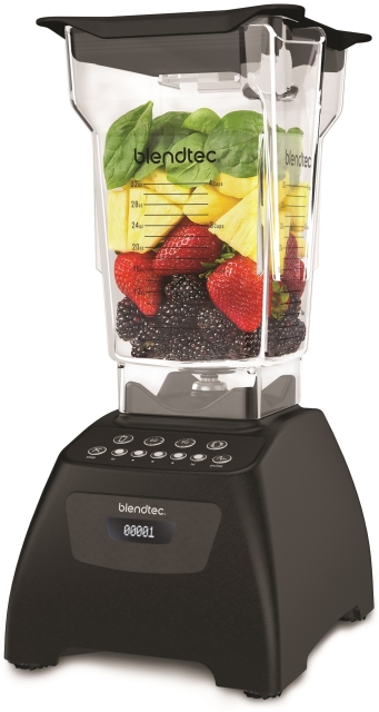 Blendtec Classic 575 tea blender, black