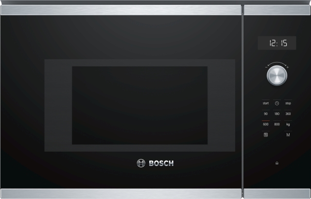 Bosch BFL524MS0 Series 6 microwave, steel