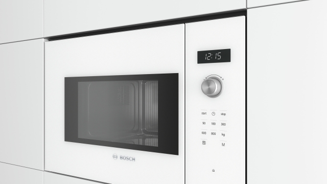 Bosch BFL524MW0 Series 6 microwave, white