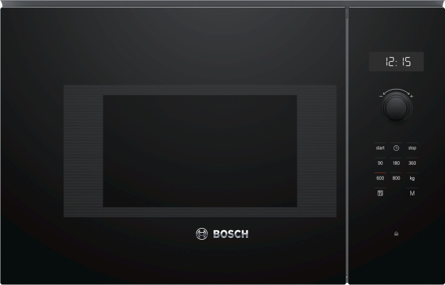 Bosch BFL524MB0 Series 6 microwave oven, black