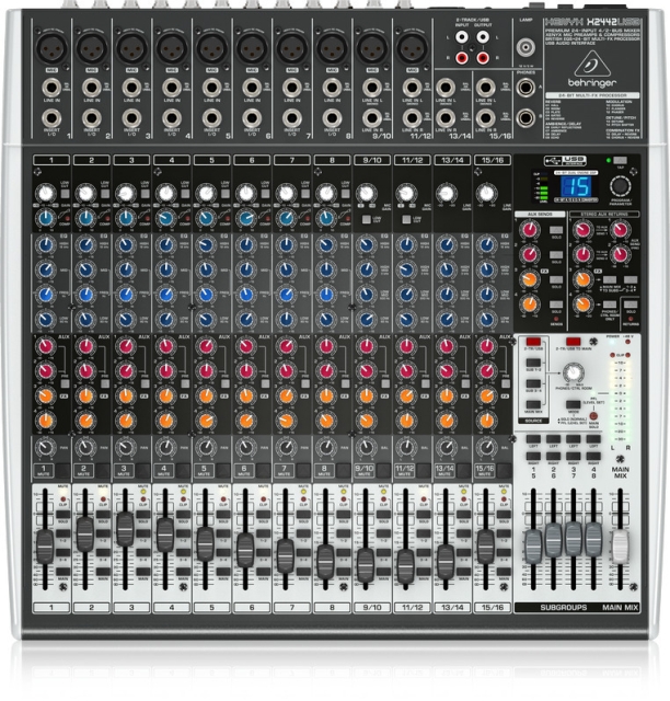 BEHRINGER Xenyx X2442USB compact mixer
