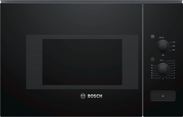 Bosch BFL520MB0 Series 4 microwave, black