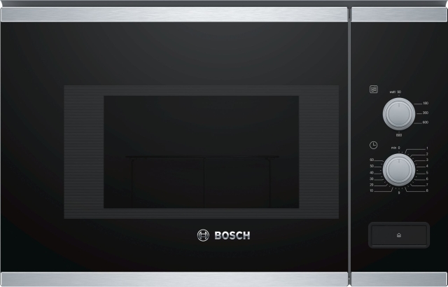 Bosch BFL520MS0 Series 4 microwave, steel