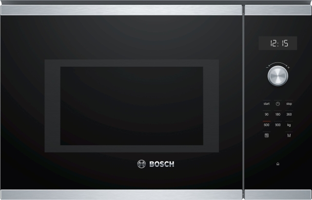 Bosch BFL554MS0 Series 6 microwave, steel