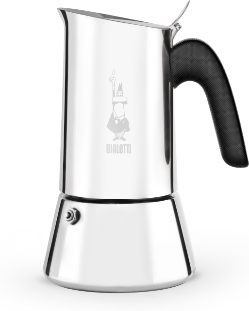 Bialetti Venus Induction moka pot, 10 cups