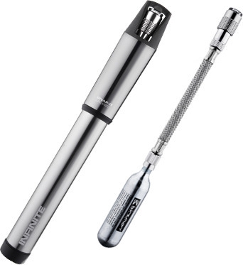 Birzman Infinite Apogee MTB with CO2 bicycle pump