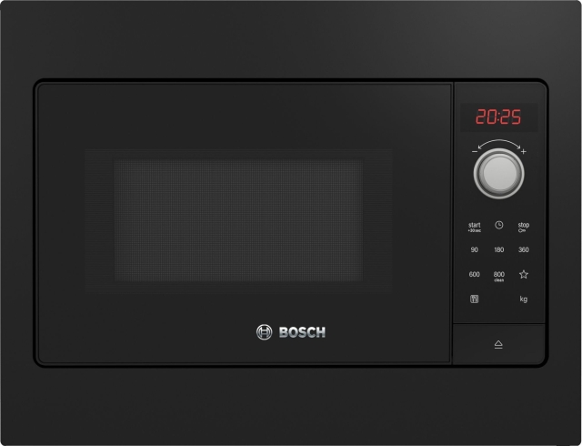 Bosch BFL523MB3 Series 2 microwave, black