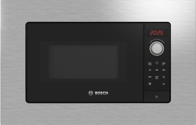Bosch BFL623MS3 Series 2 microwave, steel