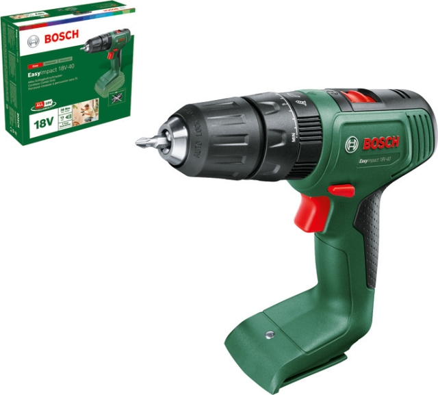 Bosch EasyImpact 18V-40 Solo cordless drill, without battery