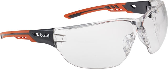 Bollé Ness+ goggles, clear