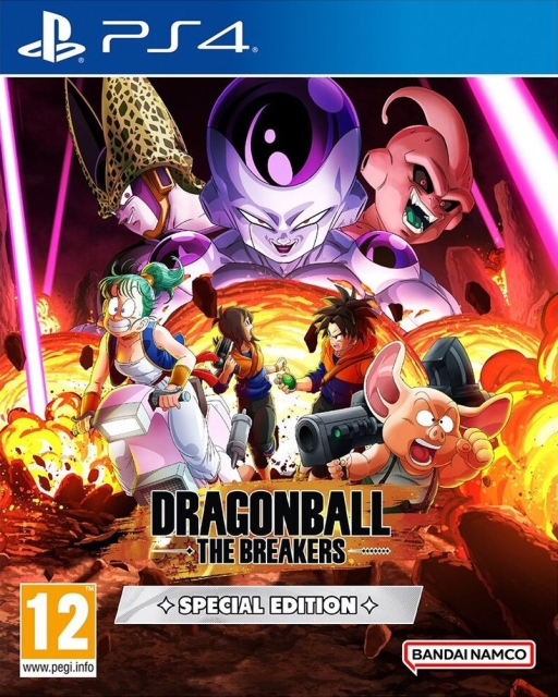 Bandai Namco Entertainment Dragon Ball: The Breakers - Special Edition game, PS4