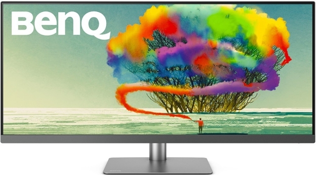 BenQ PD3420Q 34" UWQHD screen