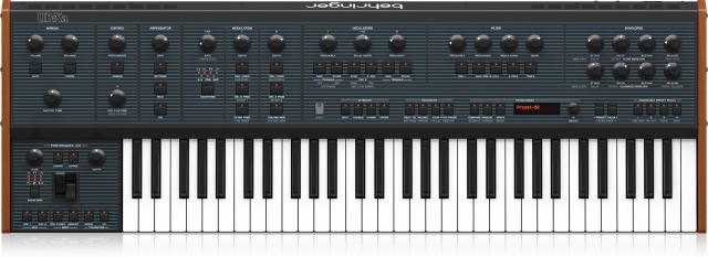 BEHRINGER UB-Xa analogue synthesizer