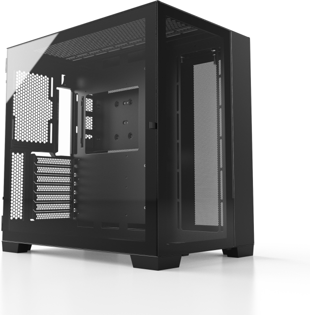 Blackstorm Artemis A711G ATX case with window, black