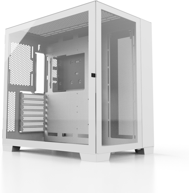 Blackstorm Artemis A711G ATX case with window, white