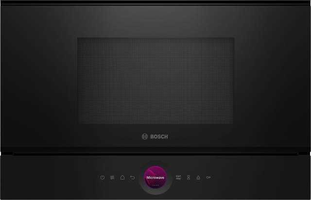 Bosch BFR7221B1 Series 8 microwave, black