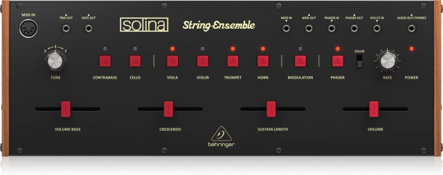 BEHRINGER Solina String Ensemble analogue synthesizer