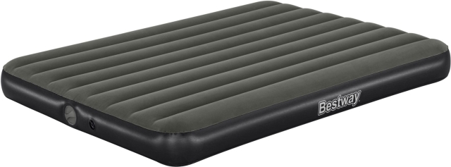 Bestway Tritech Air Mattress Queen air-filled spare bed, built-in pump, 203 x 152 x 25 cm