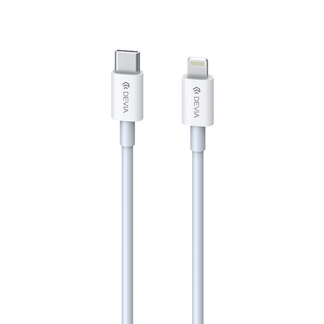 Devia-cable Smart EC146 PD USB-C - Lightning 20W 3A white