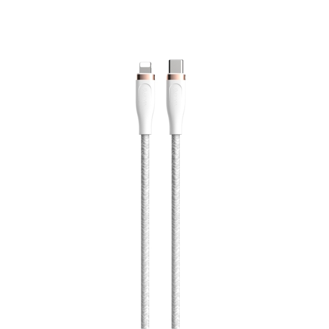 Devia cable Star EC418 PD USB-C - Lightning 1.5 m 27W 3A white