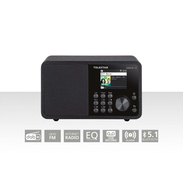 TELESTAR DIRA M 1 A, EWF DAB+ / FM / INTERNET / BLUETOOTH