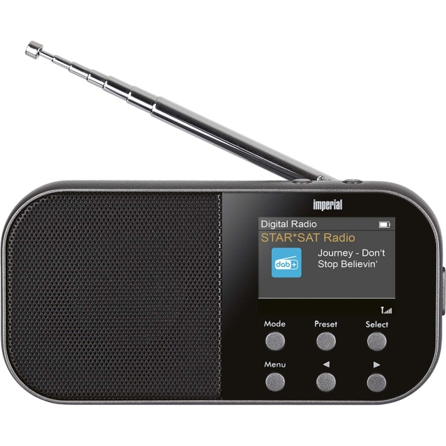 imperial DABMAN 15 DAB+ Extremely Compact Radio