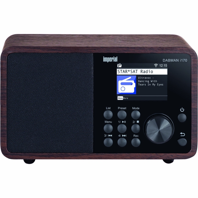 imperial DABMAN i170 DAB+ and Internet Radio Wood Look