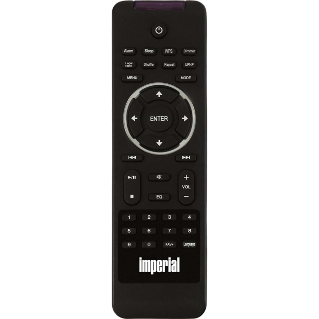imperial Remote control - DABMAN series without CD drives