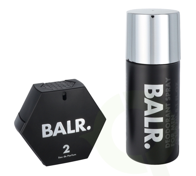 Balr. 2 FOR MEN Giftset 200 ml Edp Spray 50ml/Deo Spray 150ml