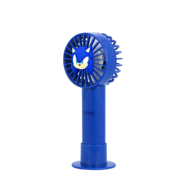 SONIC THE HEDGEHOG Mini Fan Handheld with 3D Cartoon Character