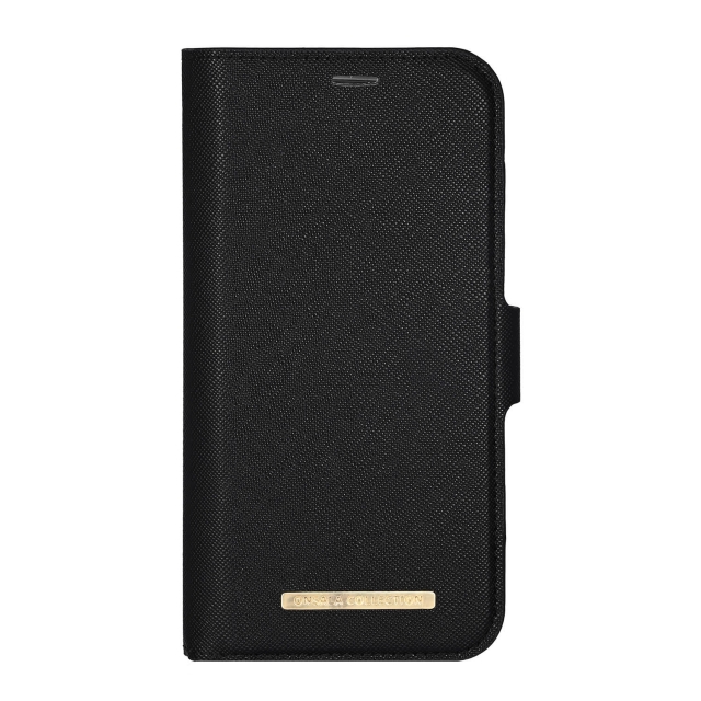 Onsala Wallet Case Eco 2 Card Slots MagSeries Black - iPhone 16